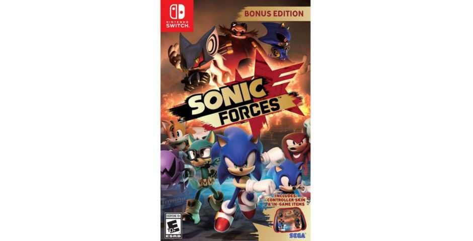 Nintendo - Sonic Forces Bonus Edition [Switch]